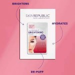 Skin Republic Brightening eye mask (3 pairs)